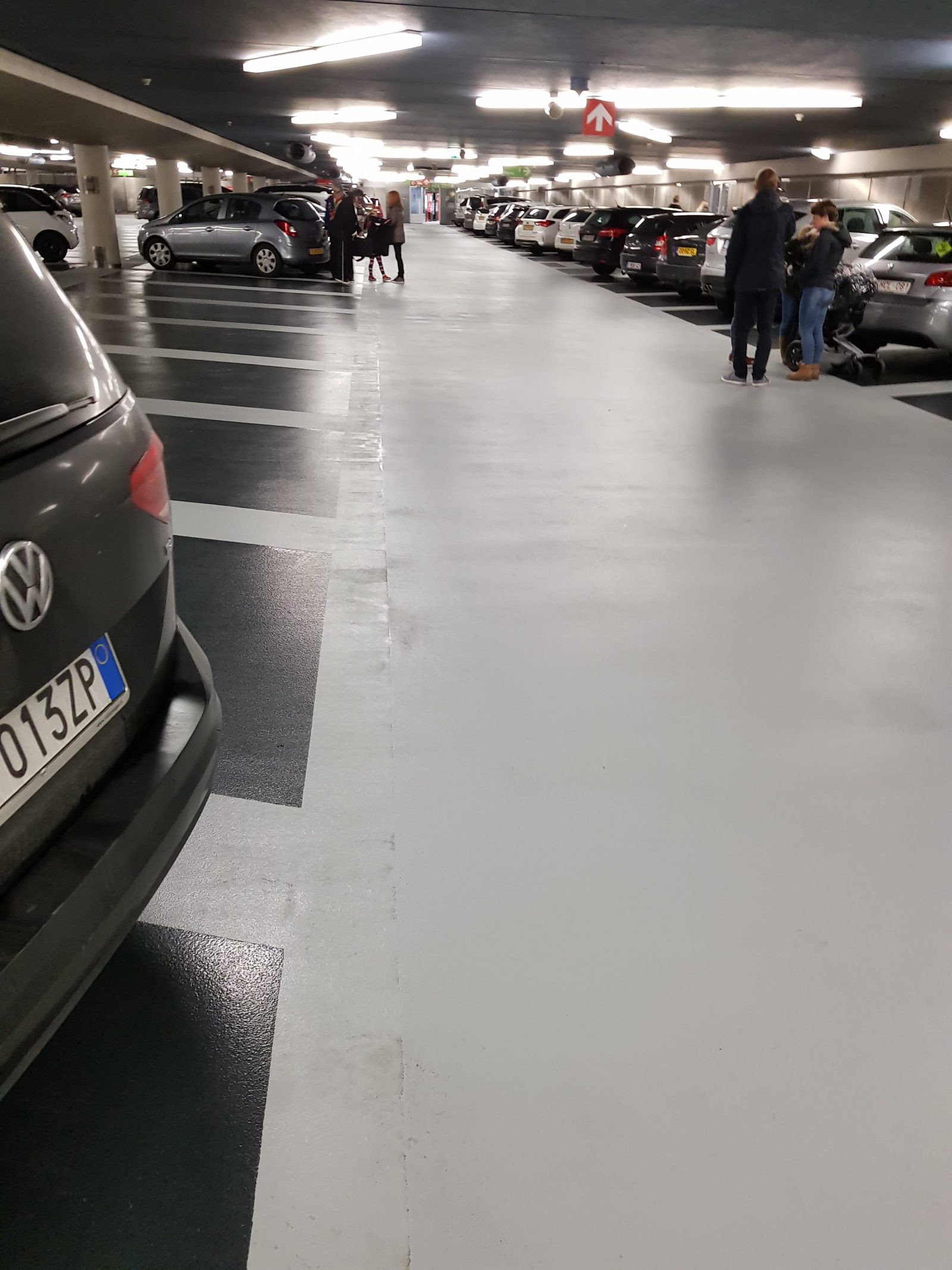 resina antiscivolo parcheggio