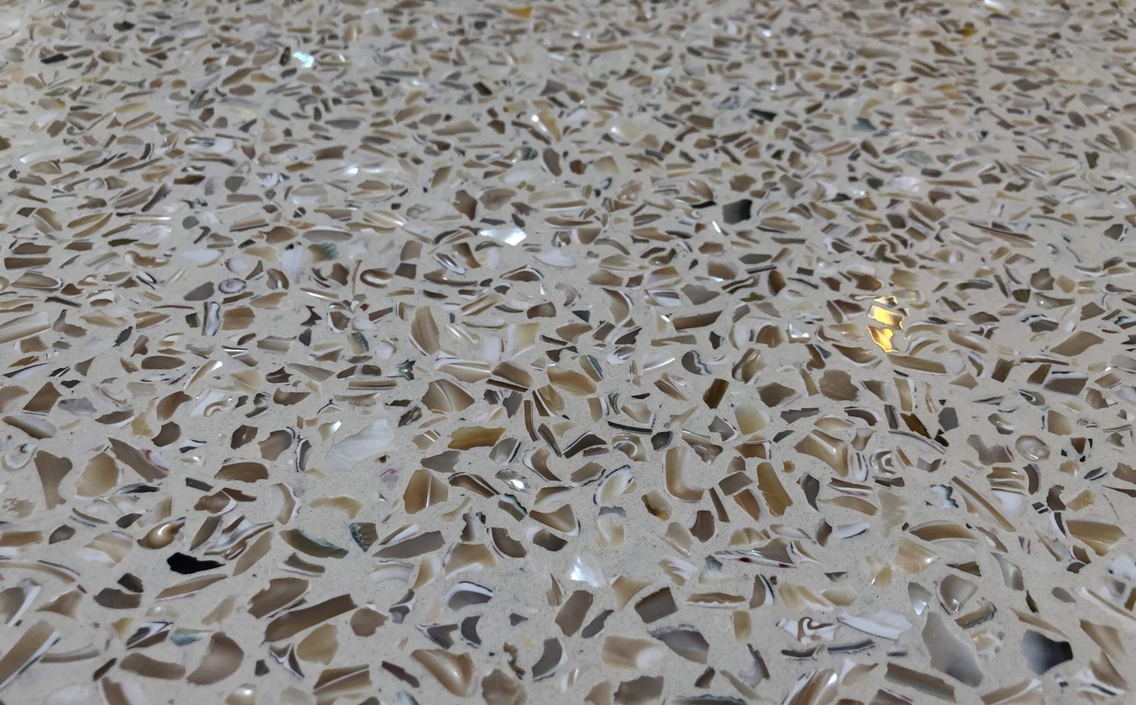 terrazzo alla veneziana in resina